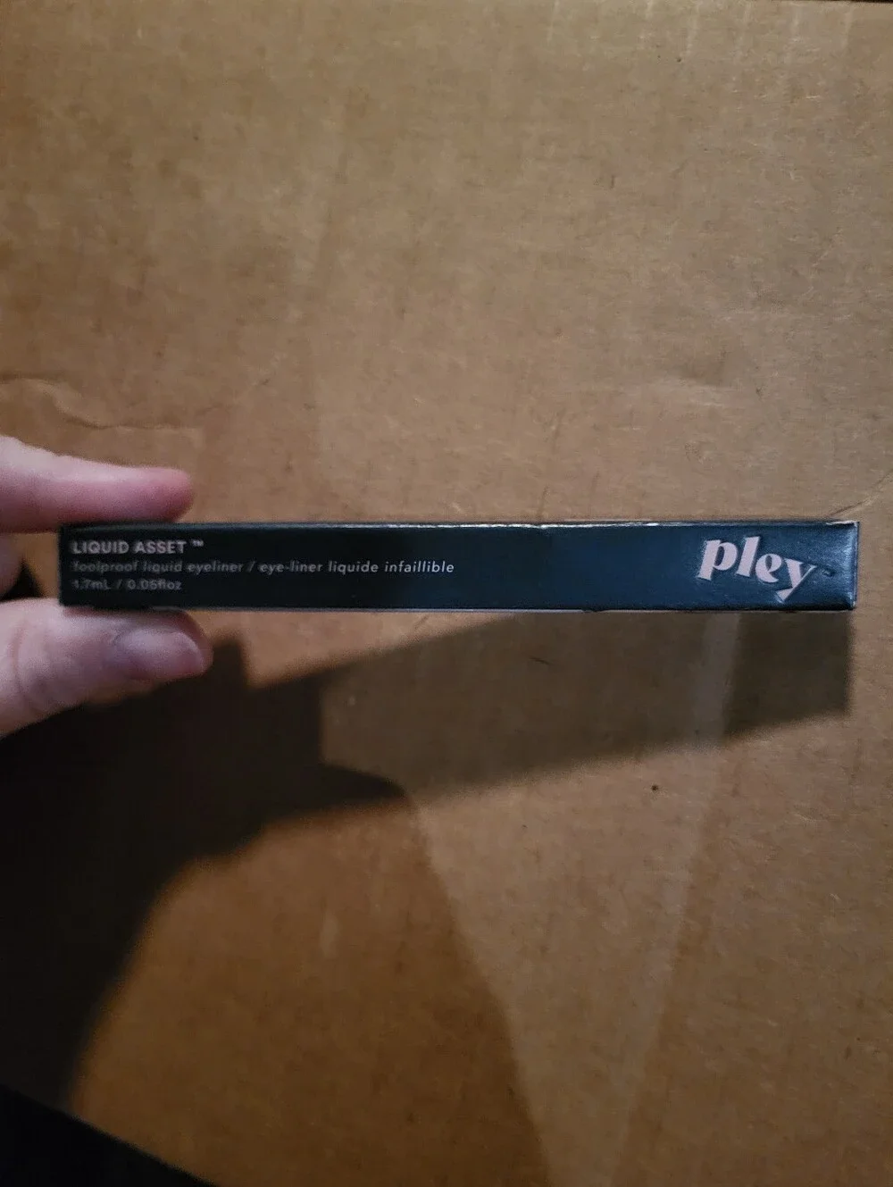 Pley Liquid Asset Waterproof Eyeliner — Black